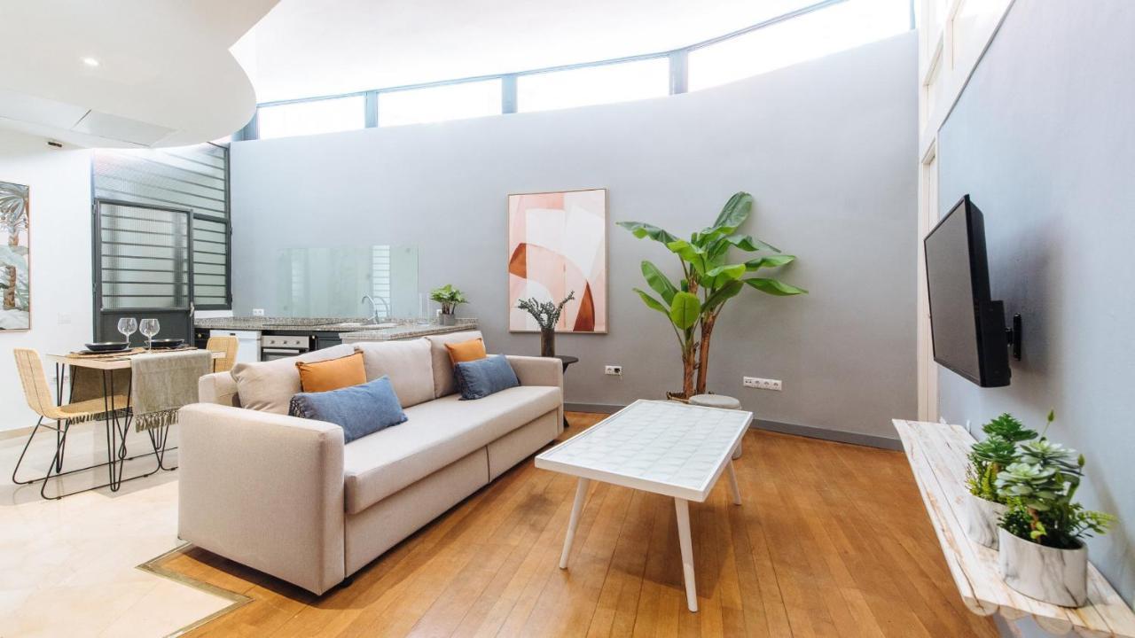 Conde De Ibarra Suite Apartment Sevilla Eksteriør billede
