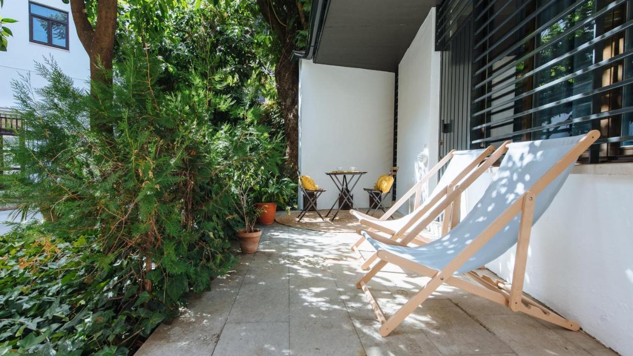 Conde De Ibarra Suite Apartment Sevilla Eksteriør billede
