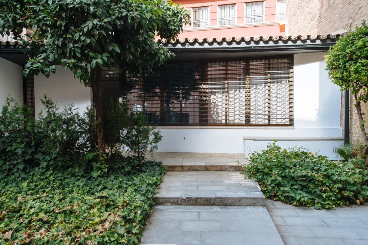 Conde De Ibarra Suite Apartment Sevilla Eksteriør billede