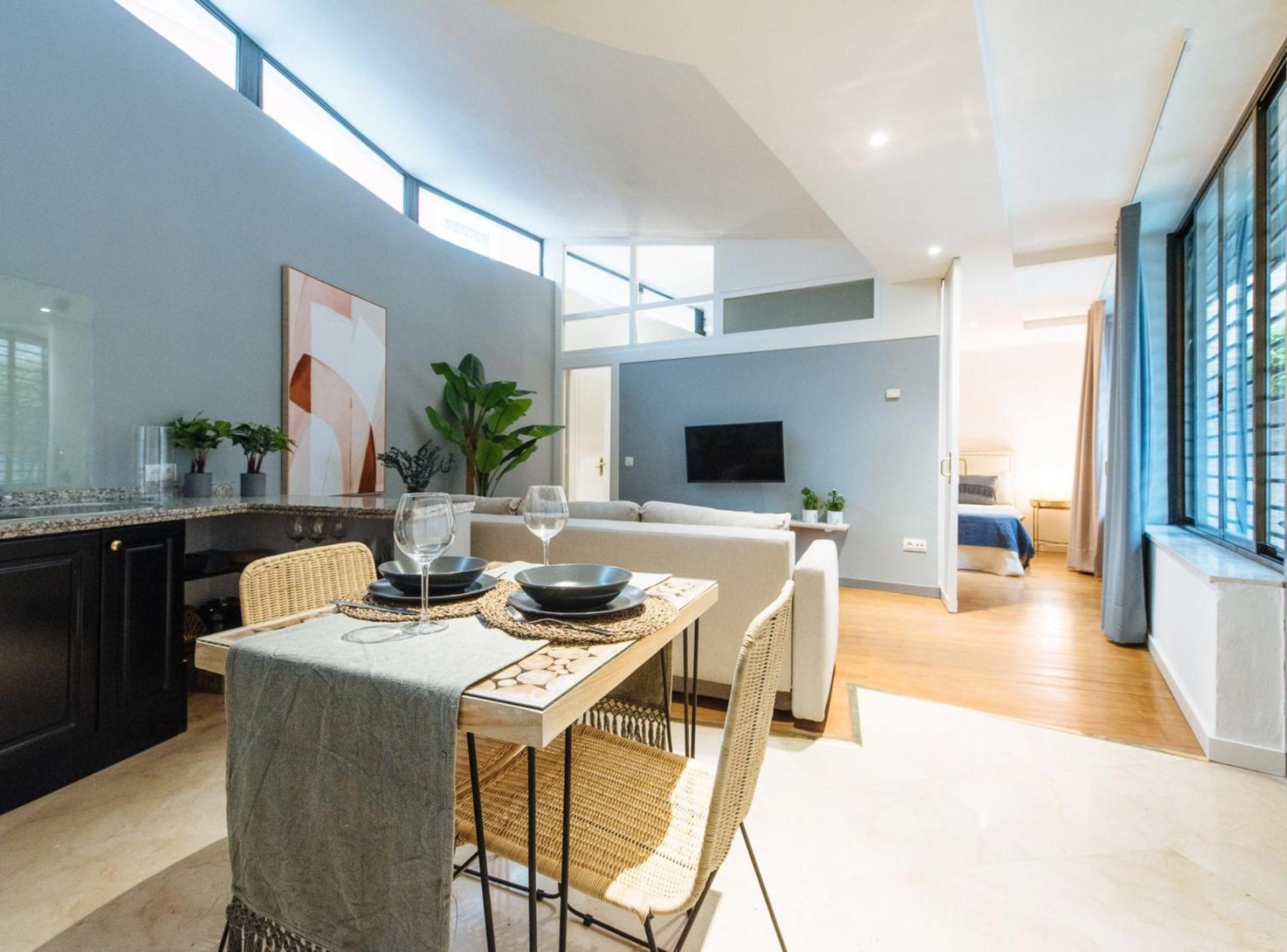 Conde De Ibarra Suite Apartment Sevilla Værelse billede