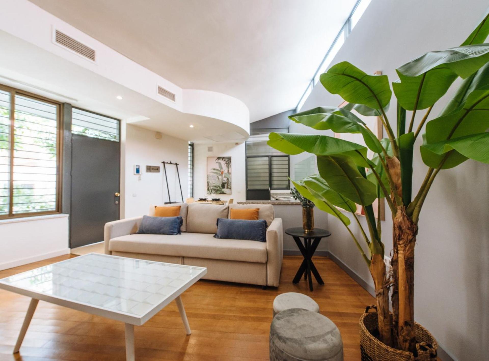 Conde De Ibarra Suite Apartment Sevilla Værelse billede