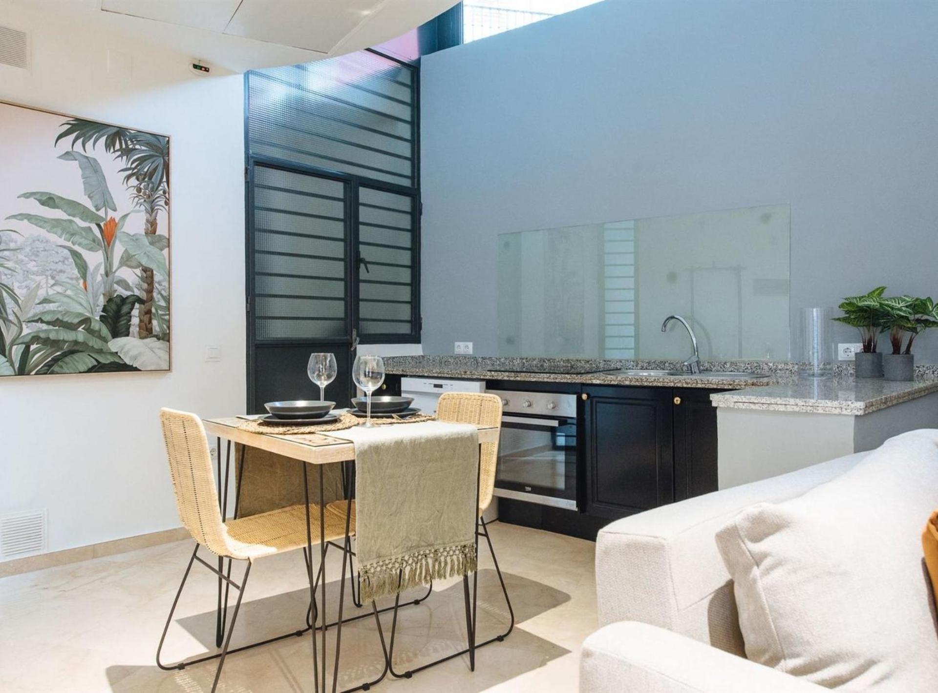 Conde De Ibarra Suite Apartment Sevilla Værelse billede